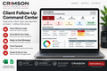 Crimson Client Follow-Up Command Center product preview
